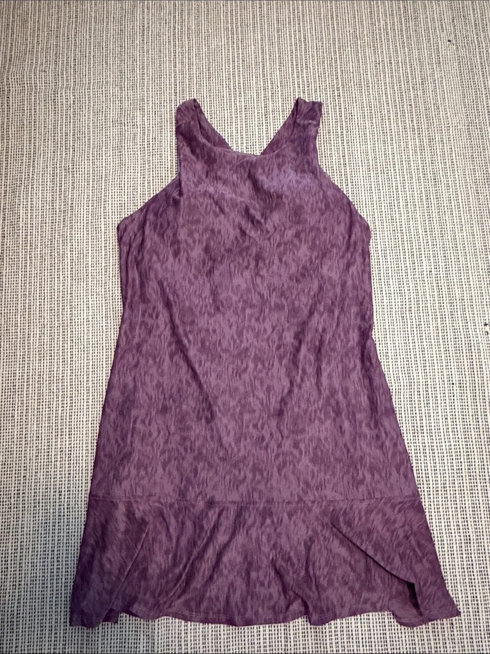 Etonic Adriatic  Active Dress with Built-In Bra Removeable Cups Size Large
